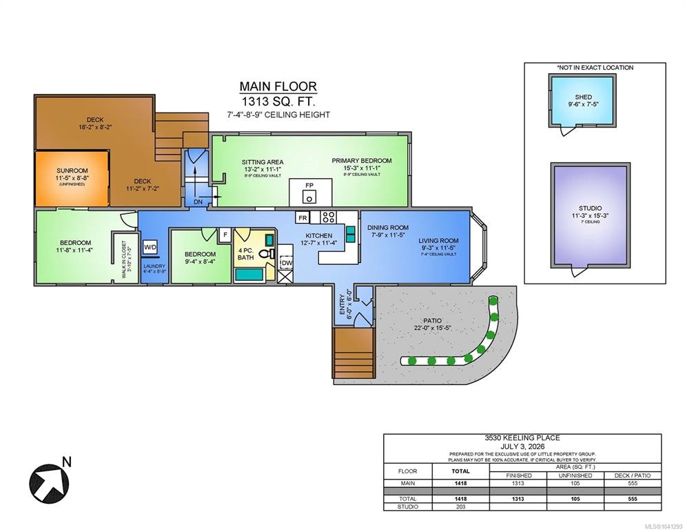 3530 Keeling Place, Cobble Hill, BC, V0R 1L4 - 40