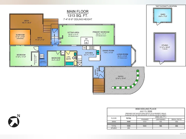 3530 Keeling Place, Cobble Hill, BC, V0R 1L4 - 40