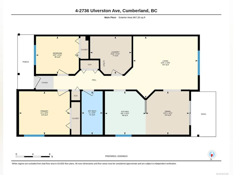 4-2736 Ulverston Avenue, Cumberland, BC, V0R 1S0 - 45