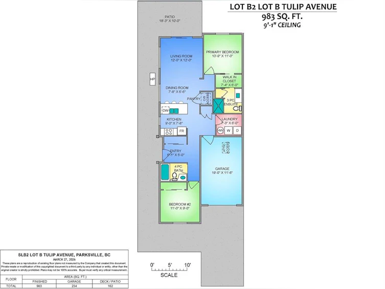 SLB2-LOT B Tulip Avenue, Parksville, BC, V9P 1T7 - 10