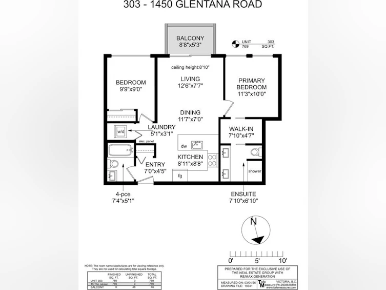 303-1450 Glentana Road, View Royal, BC, V9A 2P8 - 40