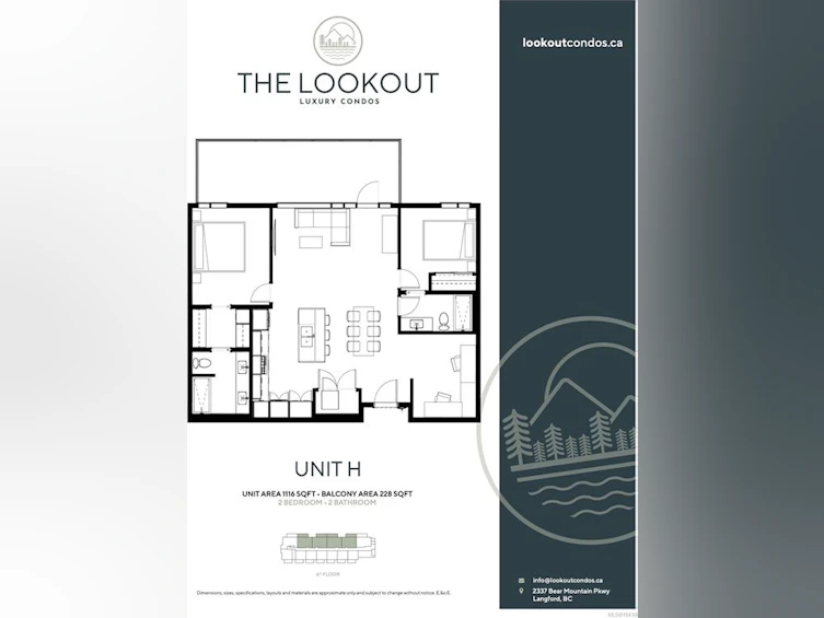 606-2341 Bear Mountain Pkwy, Langford, BC, V9B 6V1 - 36