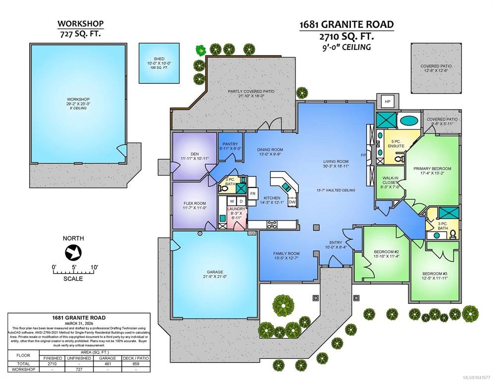 1681 Granite Road, Nanoose, BC, V9P 9M4 - 9
