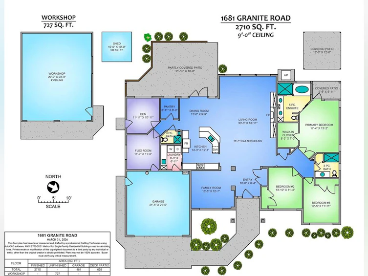 1681 Granite Road, Nanoose, BC, V9P 9M4 - 9