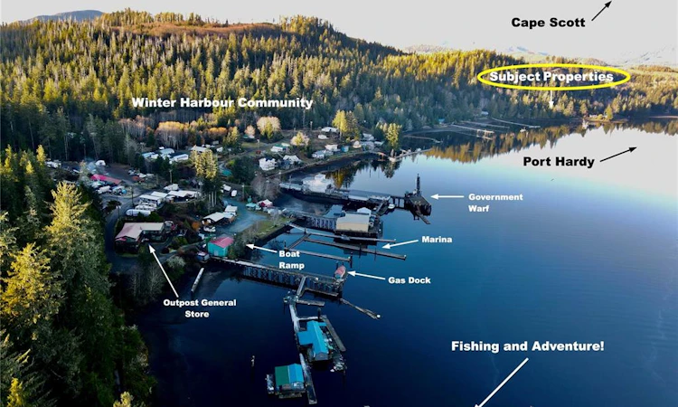 Lot 5-328 Winter Harbour Road