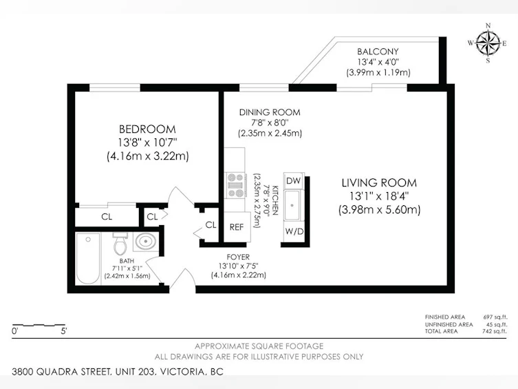 203-3800 Quadra Street, Saanich, BC, V8R 5G4 - 39
