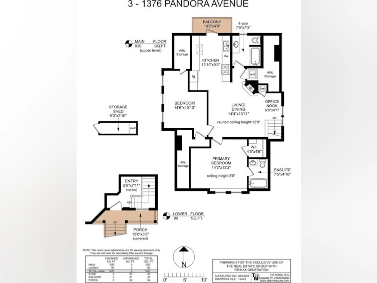 3-1376 Pandora Avenue, Victoria, BC, V8R 1A3 - 49