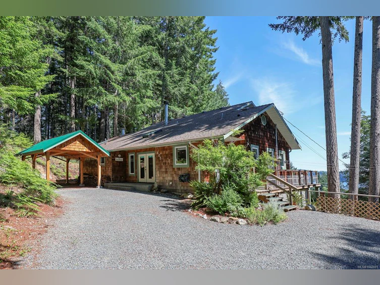 865 Gowlland Harbour Road, Quadra Island, BC, V0P 1N0