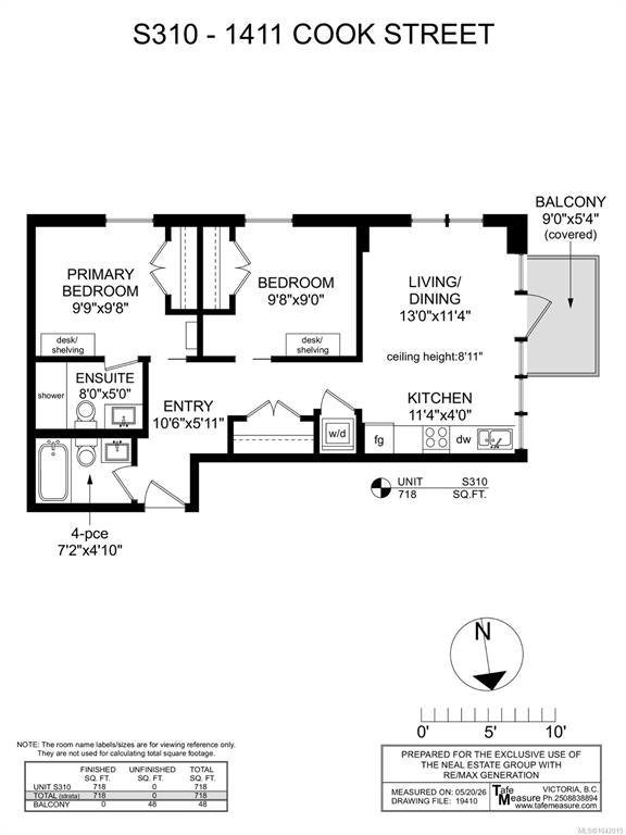 S310-1411 Cook Street, Victoria, BC, V8V 0E8 - 74