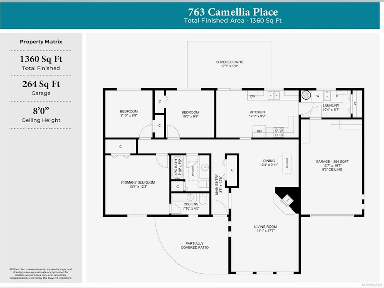763 Camellia Place, Parksville, BC, V9P 1E6 - 10
