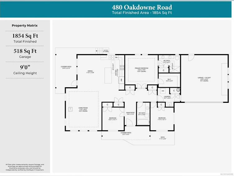 480 Oakdowne Road, Qualicum Beach, BC, V9K 2G1 - 9