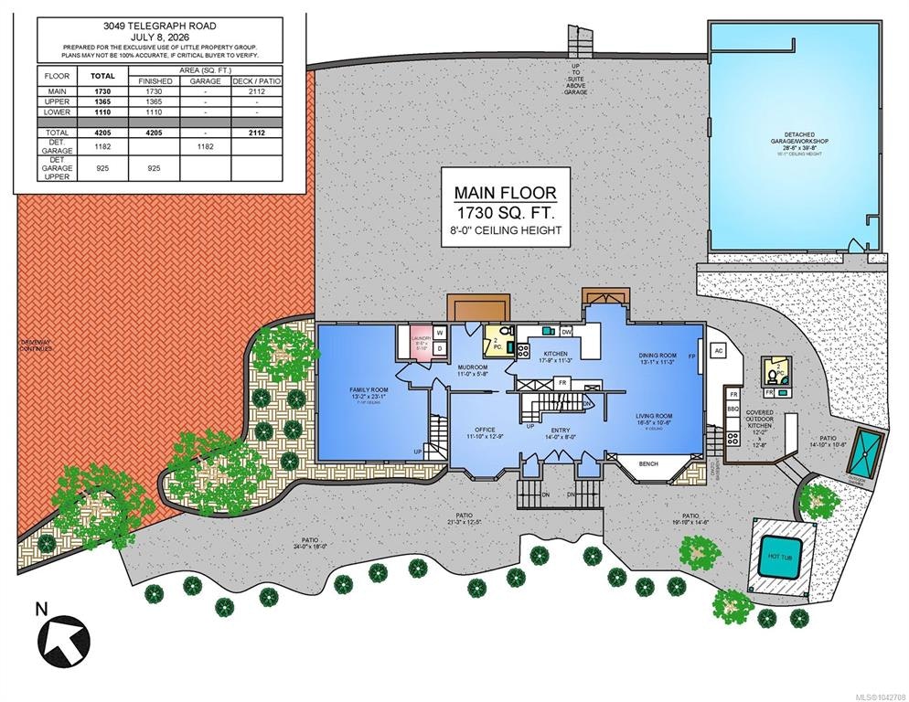 3049 Telegraph Road, Mill Bay, BC, V0R 2P0 - 66