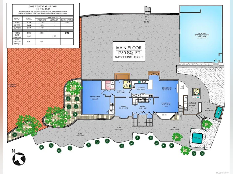 3049 Telegraph Road, Mill Bay, BC, V0R 2P0 - 66