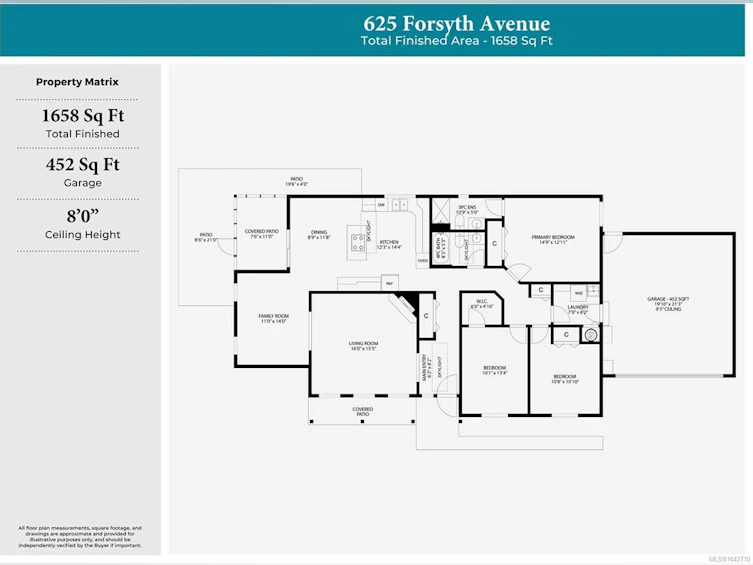 625 Forsyth Avenue, Parksville, BC, V9P 1G9 - 12