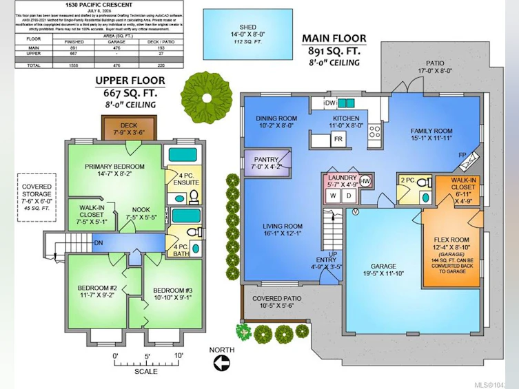 1530 Pacific Crescent, French Creek, BC, V9P 1X6 - 12