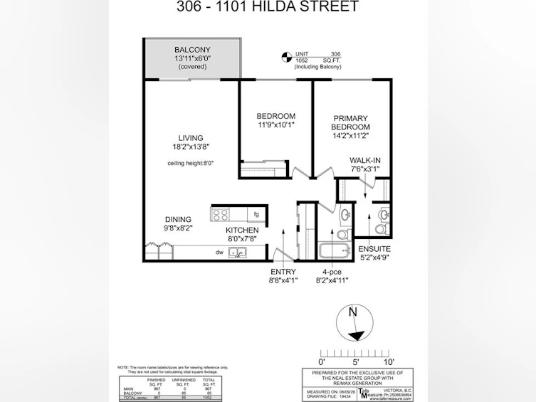 306-1101 Hilda Street, Victoria, BC, V8V 4T2 - 55