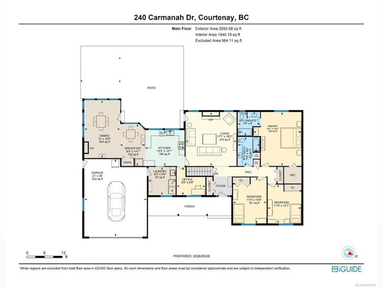 240 Carmanah Drive, Courtenay, BC, V9N 8N4 - 49