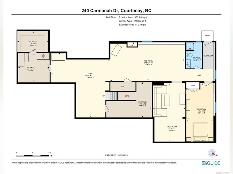 240 Carmanah Drive, Courtenay, BC, V9N 8N4 - 50