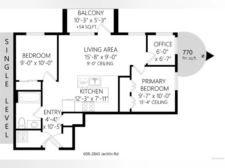 608-2843 Jacklin Road, Langford, BC, V9B 4P4 - 26