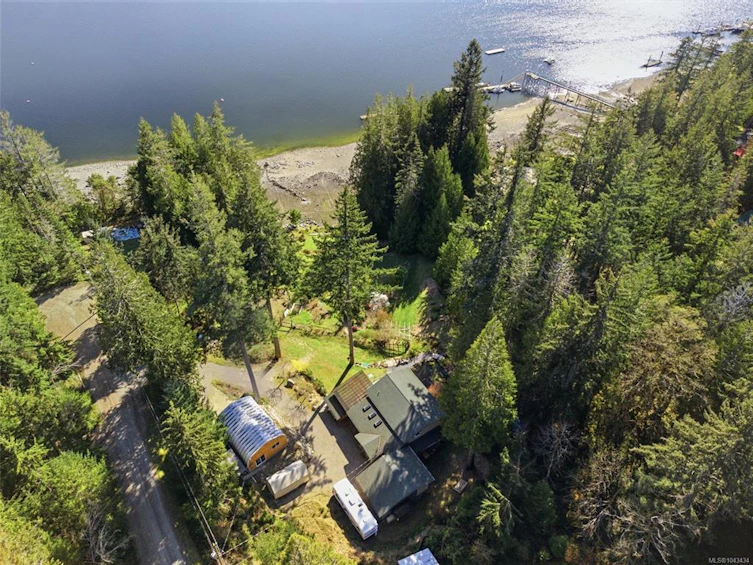 1361 Bodington Road, Cortes Island, BC, V0P 1Z0 - 2