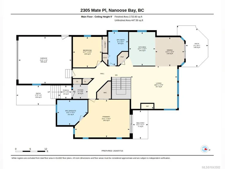 2305 Mate Place, Nanoose, BC, V9P 9G2 - 10
