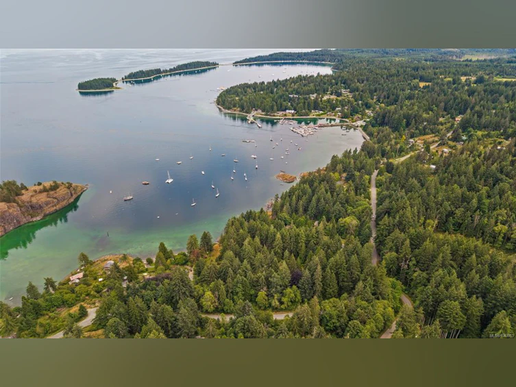 Lot B Hyacinthe Bay Road, Quadra Island, BC - 3