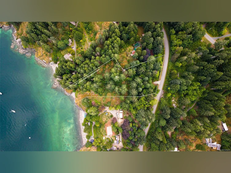Lot B Hyacinthe Bay Road, Quadra Island, BC