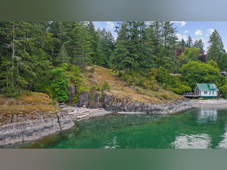 Lot B Hyacinthe Bay Road, Quadra Island, BC - 2