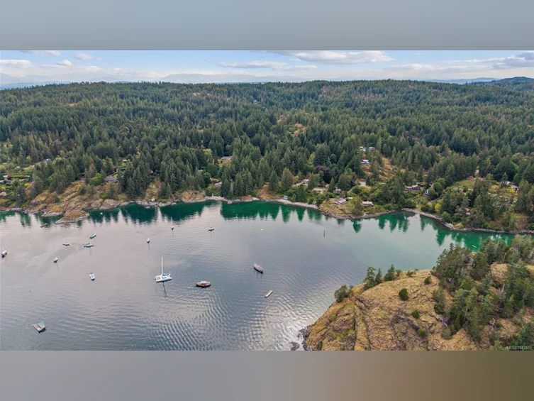 Lot B Hyacinthe Bay Road, Quadra Island, BC - 5