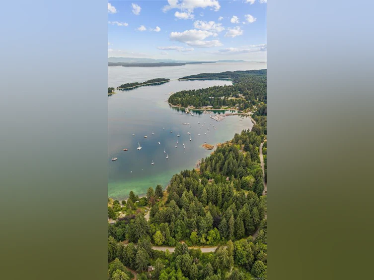 Lot B Hyacinthe Bay Road, Quadra Island, BC - 15