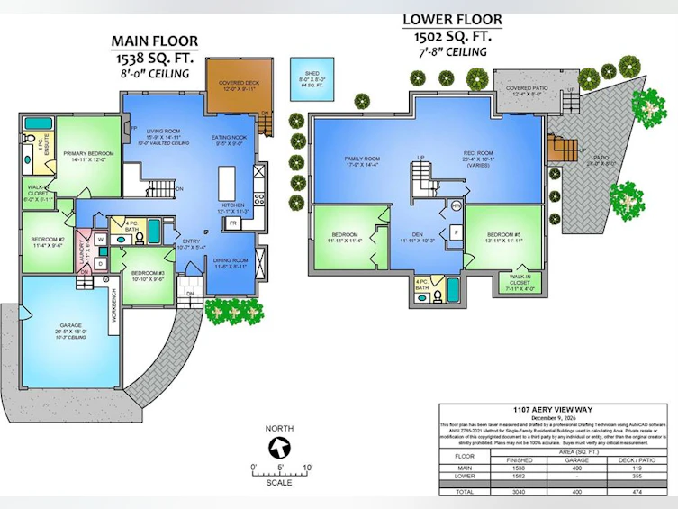 1107 Aery View Way, French Creek, BC, V9P 2N9 - 9