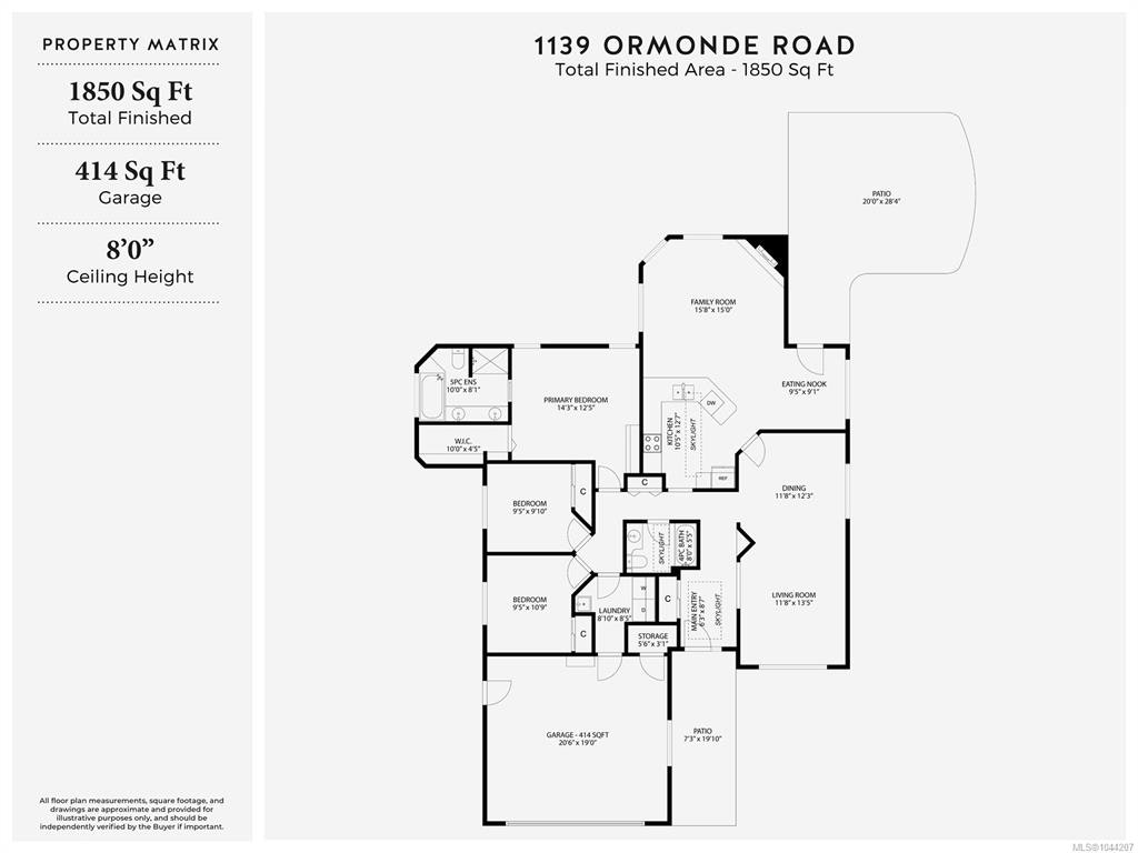 1139 Ormonde Road - 2