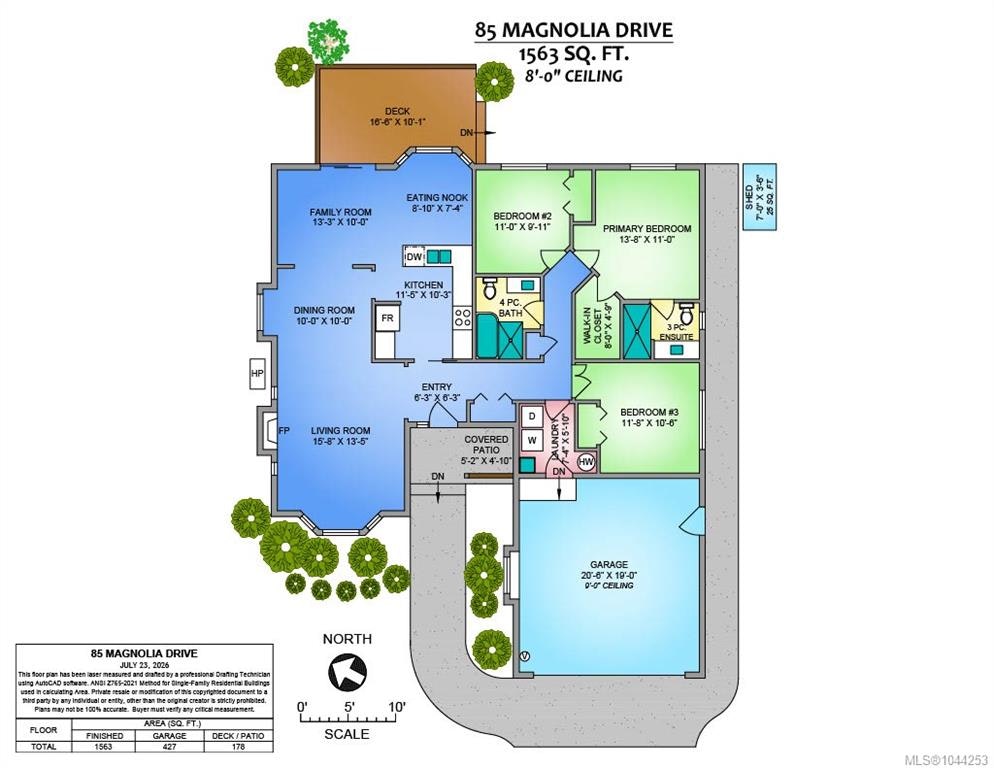 85 Magnolia Drive, Parksville, BC, V9P 2P6 - 11