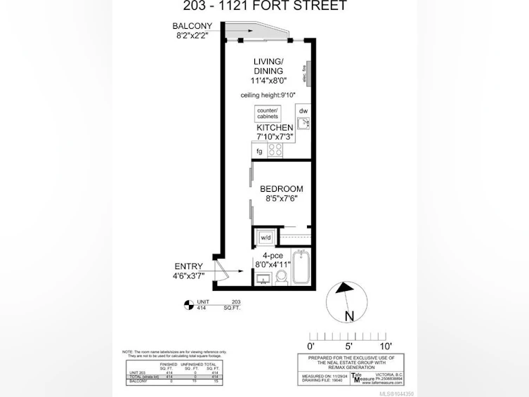 203-1121 Fort Street, Victoria, BC, V8V 3K9 - 35