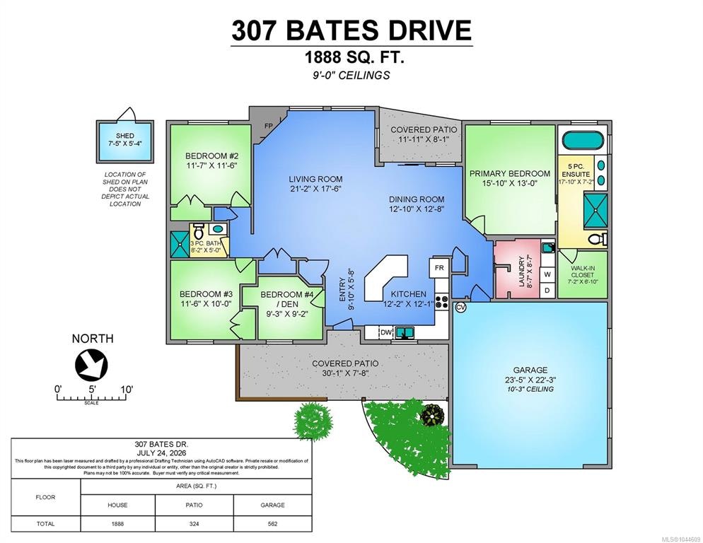 307 Bates Drive, Fanny Bay, BC, V0R 1W0 - 11