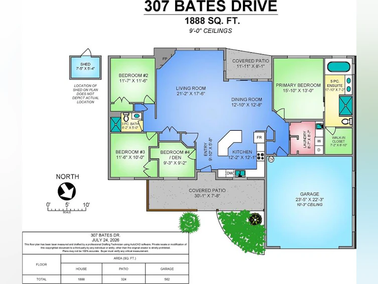 307 Bates Drive, Fanny Bay, BC, V0R 1W0 - 11
