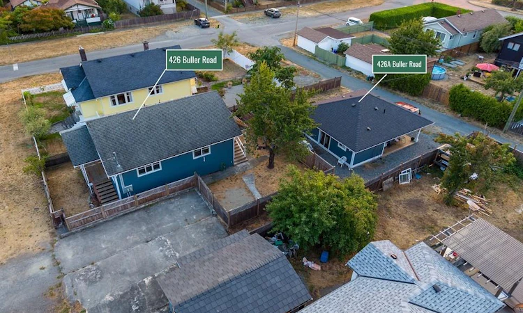 426 & 426A Buller Street