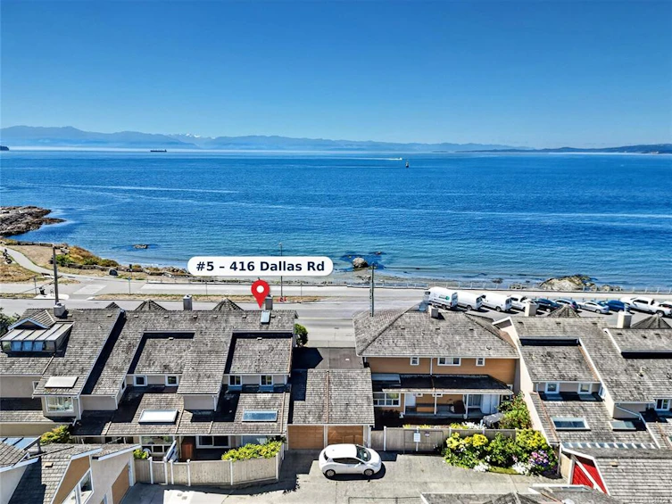 5-416 Dallas Road, Victoria, BC, V8V 1A9