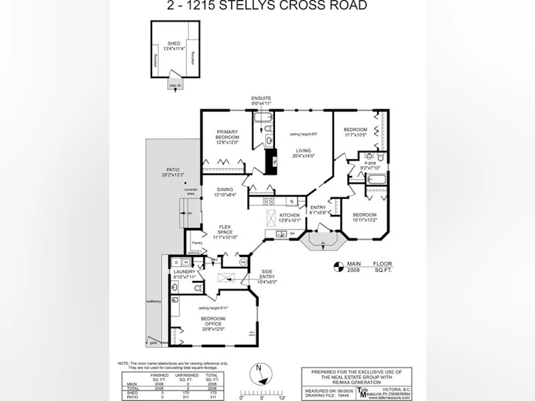 2-1215 Stelly's Cross Road, Central Saanich, BC, V8M 1H3 - 63