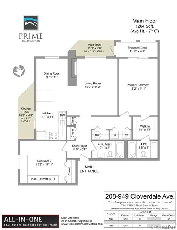 208-949 Cloverdale Avenue, Saanich, BC, V8X 2T4 - 39