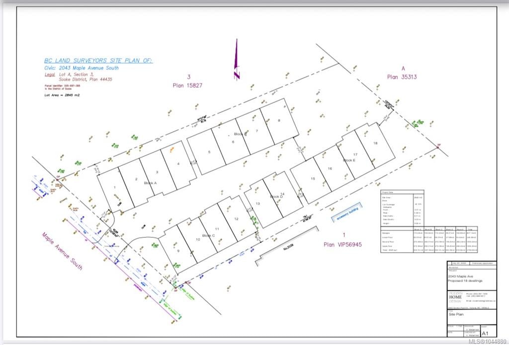 LOT2 S Maple Avenue, Sooke, BC, V0S 1N0