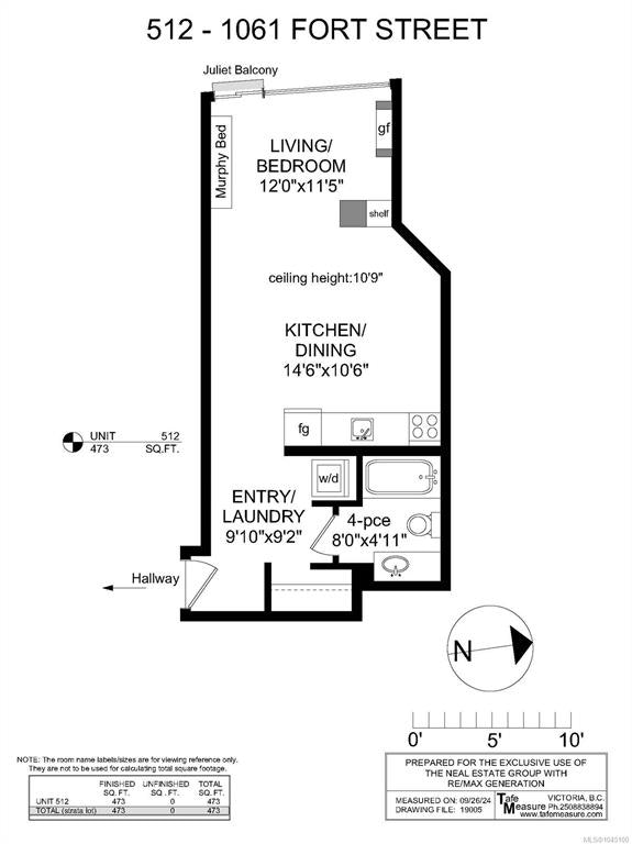 512-1061 Fort Street, Victoria, BC, V8V 3K9 - 42