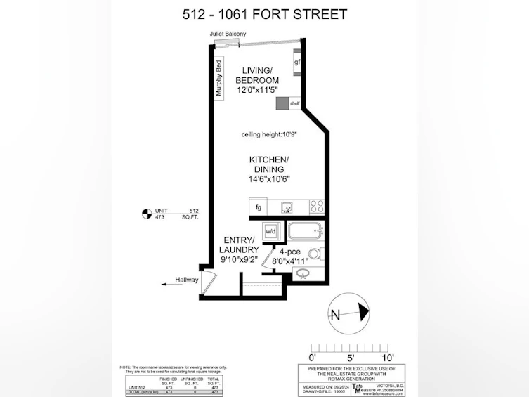 512-1061 Fort Street, Victoria, BC, V8V 3K9 - 42