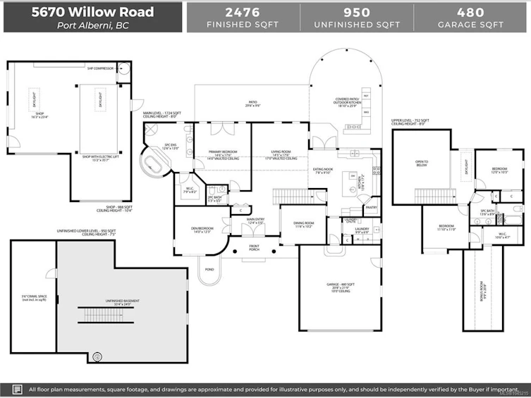 5670 Willow Road, Port Alberni, BC, V9Y 8V4 - 45