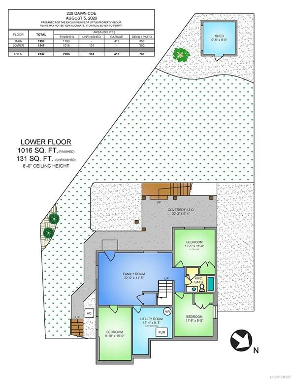 228 Dawn Coe Crescent, Lake Cowichan, BC, V0R 2G0 - 40