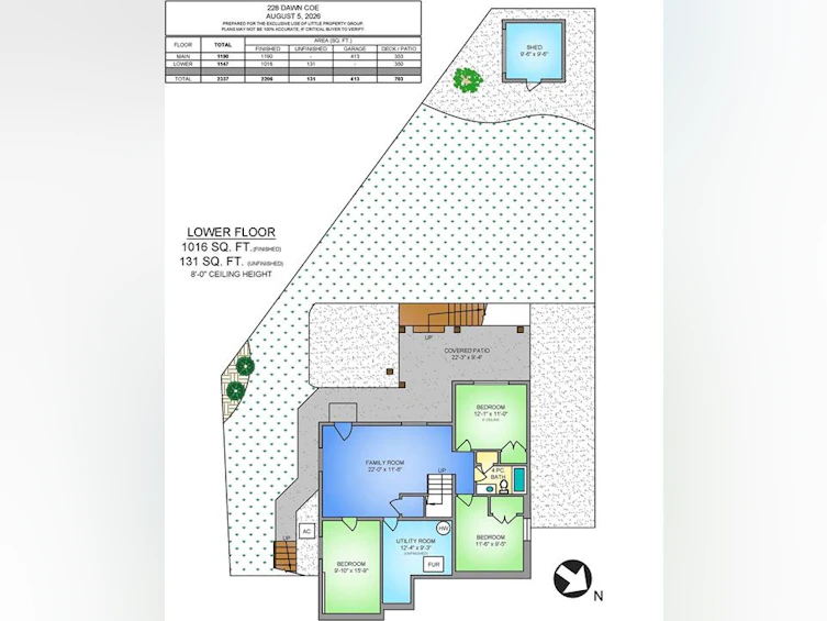 228 Dawn Coe Crescent, Lake Cowichan, BC, V0R 2G0 - 40
