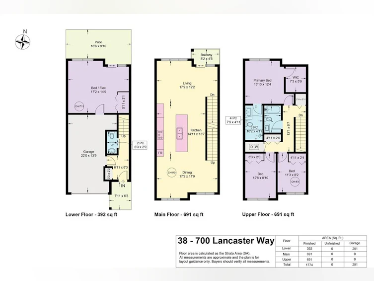 38-700 Lancaster Way, Comox, BC, V9M 0B6 - 44