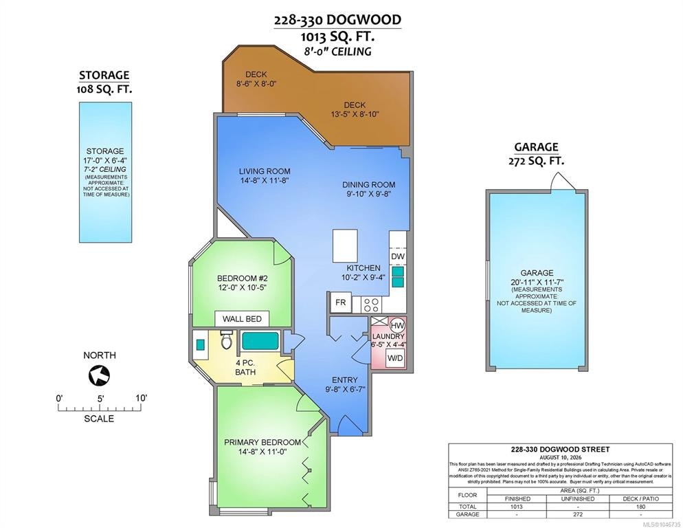 228-330 Dogwood Street, Parksville, BC, V9P 1P7 - 9
