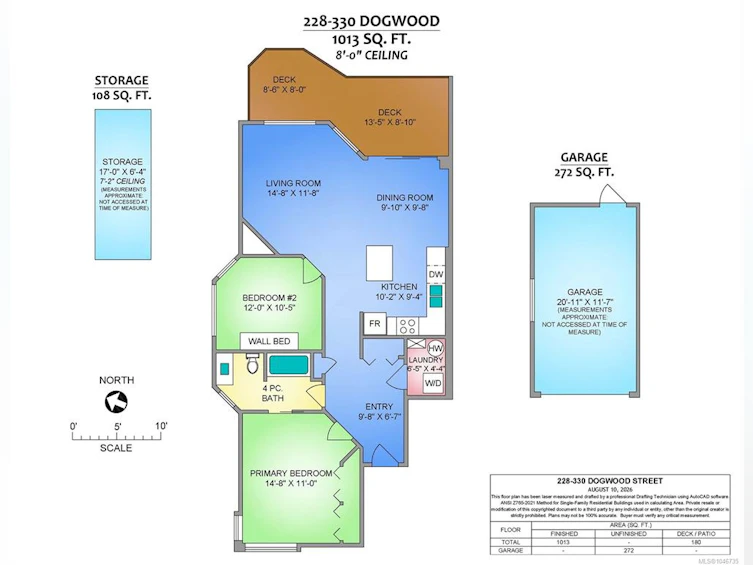 228-330 Dogwood Street, Parksville, BC, V9P 1P7 - 9