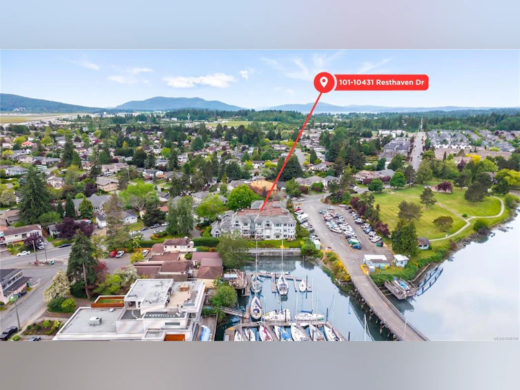101-10431 Resthaven Drive, Sidney, BC, V8L 3H6 - 2
